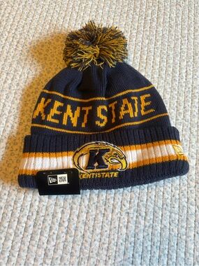 New Era Kent State NWOT Beanie / Toboggan